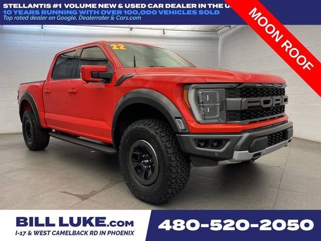 2022 Ford F-150 Raptor 4WD photo