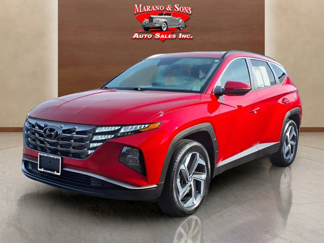 2022 Hyundai Tucson SEL AWD photo