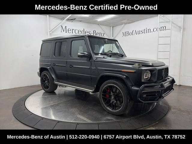 2021 Mercedes-Benz G-Class AMG G 63 AWD photo