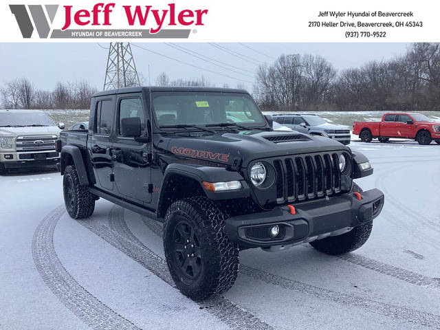 2022 Jeep Gladiator Mojave 4WD photo