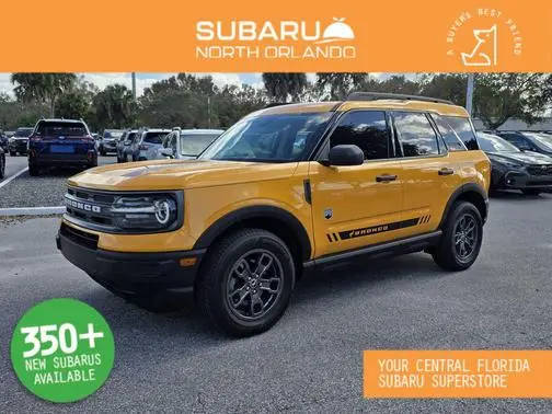 2022 Ford Bronco Sport Big Bend 4WD photo