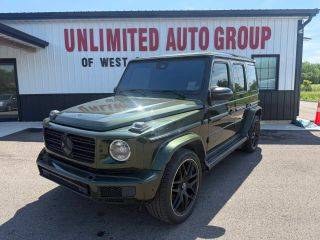 2021 Mercedes-Benz G-Class G 550 AWD photo