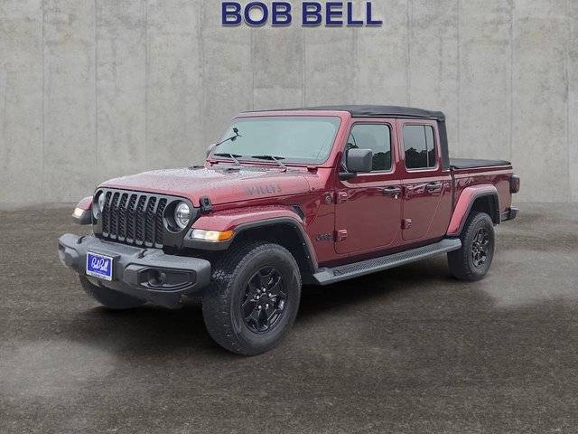 2022 Jeep Gladiator Willys 4WD photo