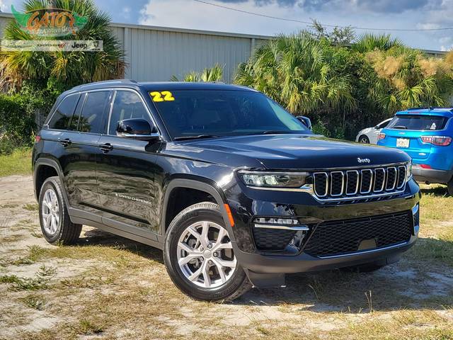 2022 Jeep Grand Cherokee Limited 4WD photo