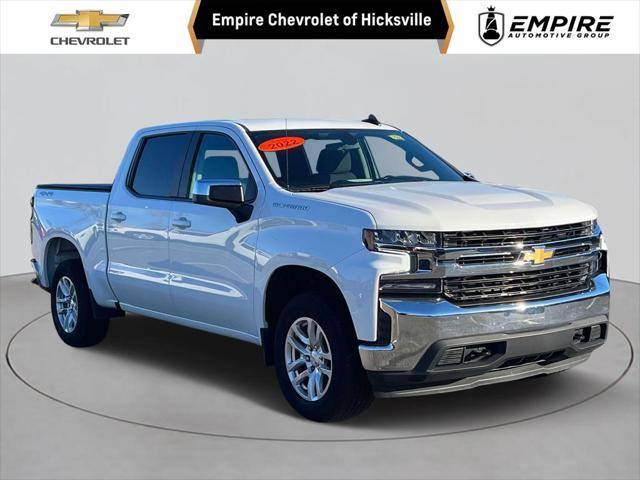 2022 Chevrolet Silverado 1500 LT 4WD photo