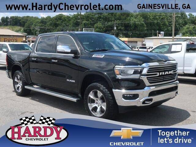 2022 Ram 1500 Laramie 4WD photo