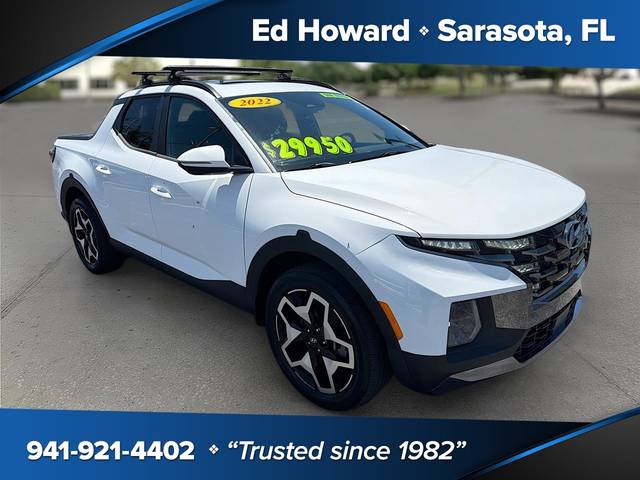 2022 Hyundai Santa Cruz Limited AWD photo