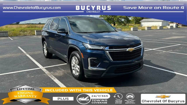 2022 Chevrolet Traverse LS FWD photo