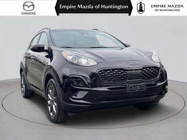 2022 Kia Sportage Nightfall AWD photo