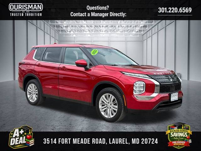 2022 Mitsubishi Outlander ES 4WD photo