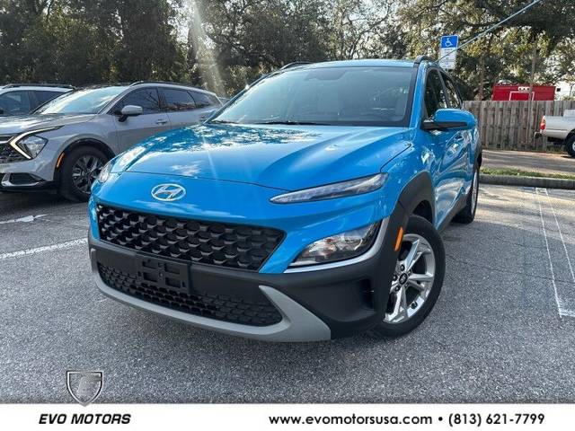 2022 Hyundai Kona SEL AWD photo