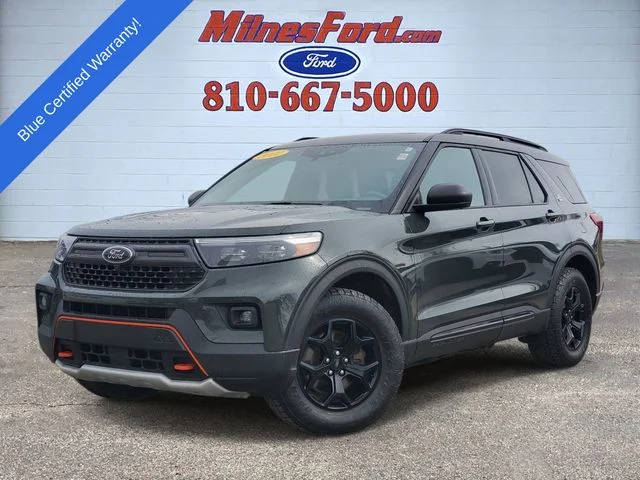 2022 Ford Explorer Timberline 4WD photo
