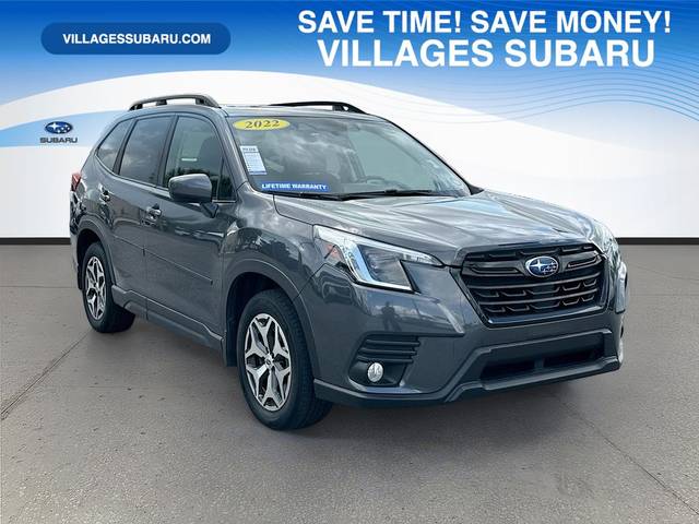 2022 Subaru Forester Premium AWD photo