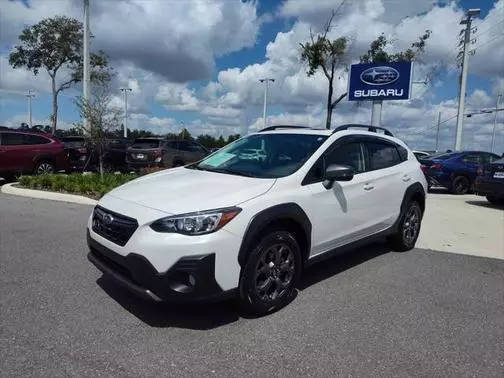 2022 Subaru Crosstrek Sport AWD photo