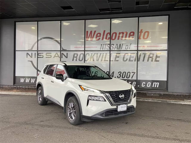 2021 Nissan Rogue S AWD photo