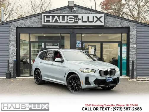 2022 BMW X3 xDrive30i AWD photo