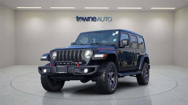 2022 Jeep Wrangler Unlimited Unlimited Rubicon 4WD photo