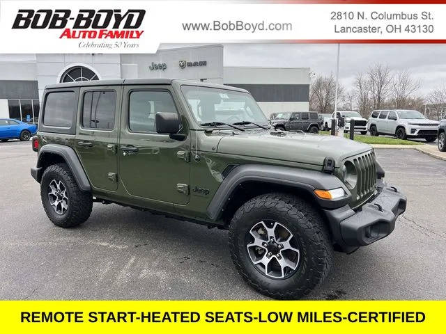 2022 Jeep Wrangler Unlimited Unlimited Sport S 4WD photo