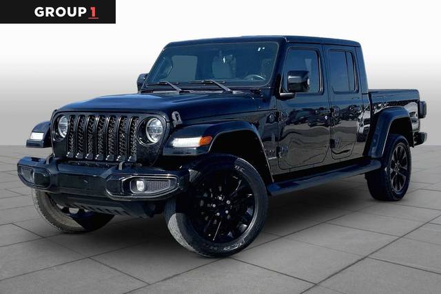 2022 Jeep Gladiator High Altitude 4WD photo
