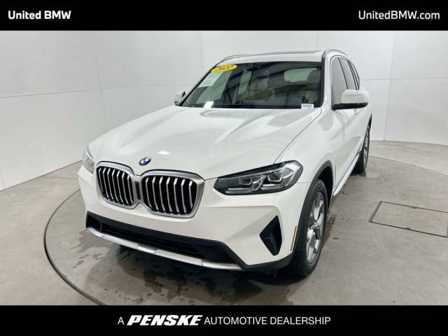 2022 BMW X3 xDrive30i AWD photo