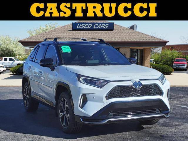 2021 Toyota RAV4 Prime XSE AWD photo