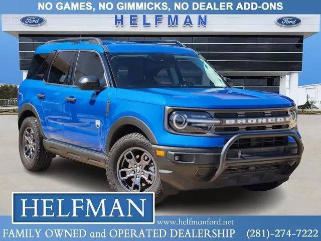 2022 Ford Bronco Sport Big Bend 4WD photo