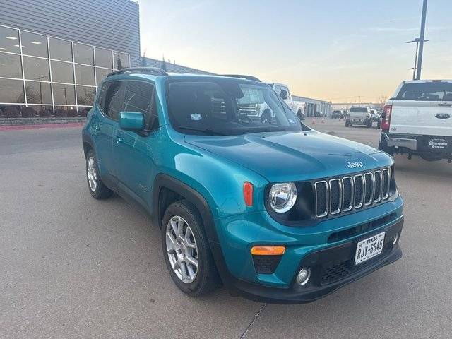 2021 Jeep Renegade Latitude FWD photo