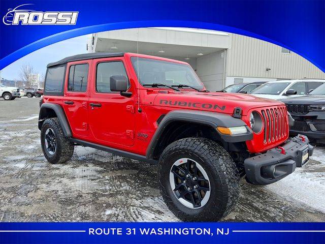 2022 Jeep Wrangler Unlimited Unlimited Rubicon 4WD photo