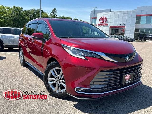 2022 Toyota Sienna Limited AWD photo