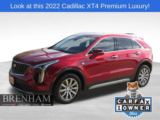 2022 Cadillac XT4 FWD Premium Luxury FWD photo