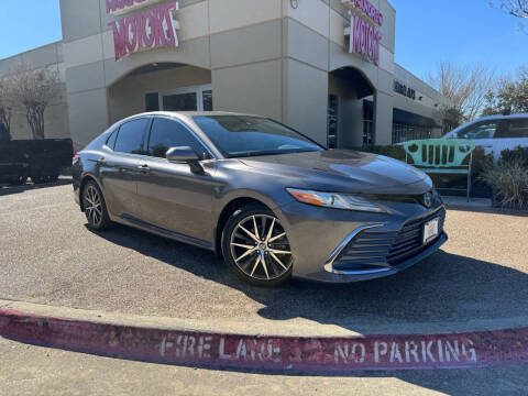 2022 Toyota Camry XLE FWD photo