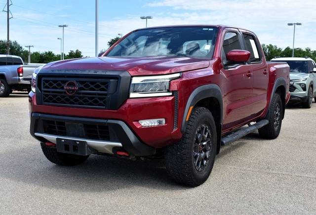 2022 Nissan Frontier PRO-4X 4WD photo