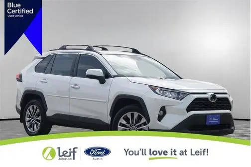 2021 Toyota RAV4 XLE Premium FWD photo