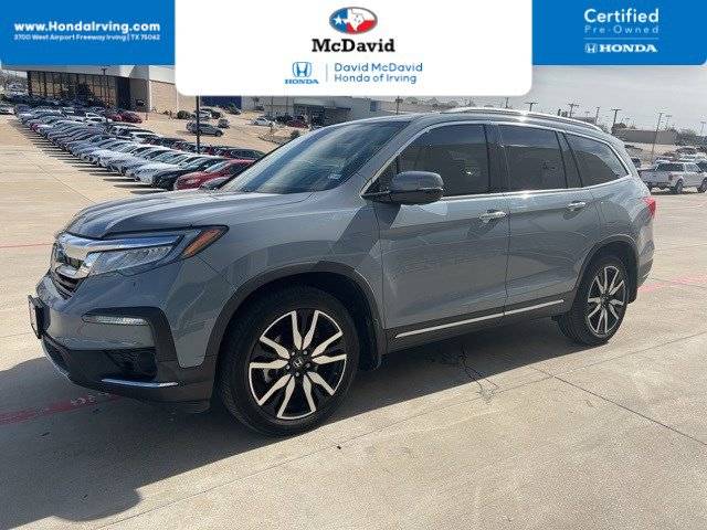 2022 Honda Pilot Touring 8-Passenger FWD photo