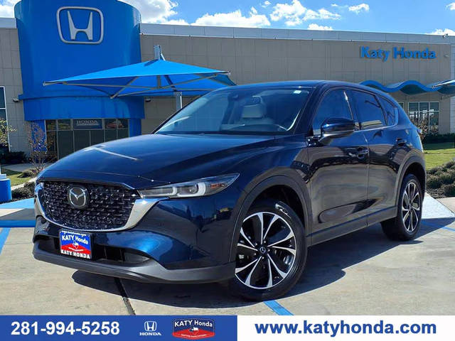2022 Mazda CX-5 2.5 S Premium Package AWD photo