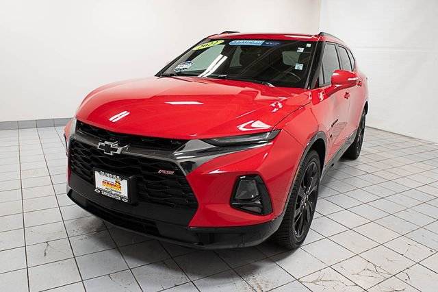 2022 Chevrolet Blazer RS FWD photo