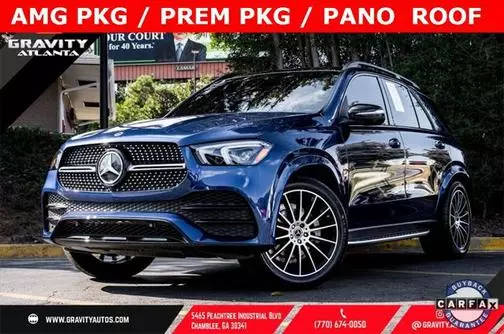 2022 Mercedes-Benz GLE-Class GLE 350 RWD photo