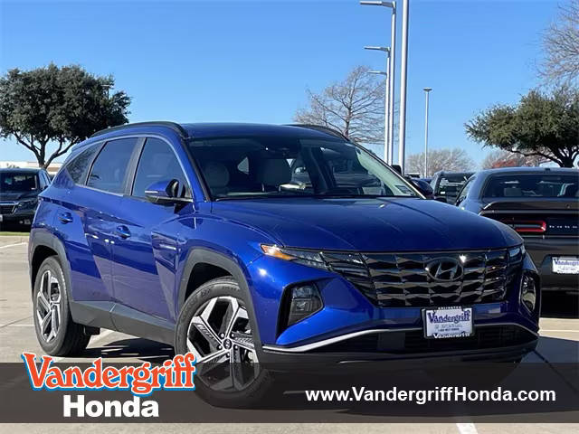 2022 Hyundai Tucson SEL FWD photo