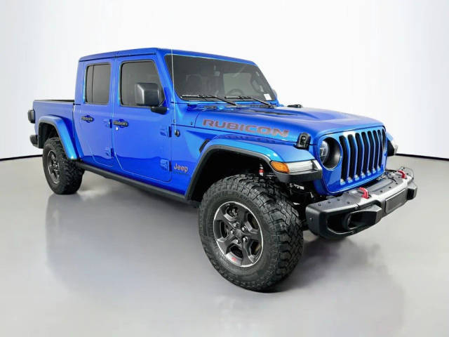 2021 Jeep Gladiator Rubicon 4WD photo