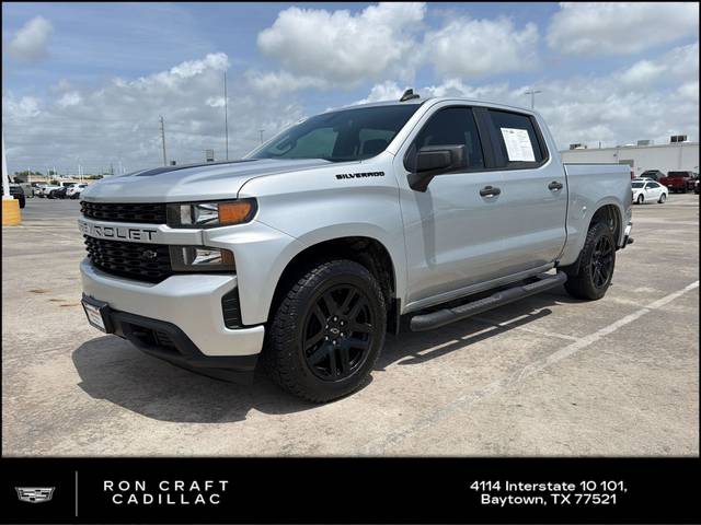 2022 Chevrolet Silverado 1500 Custom RWD photo