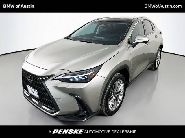 2022 Lexus NX NX 350h Luxury AWD photo