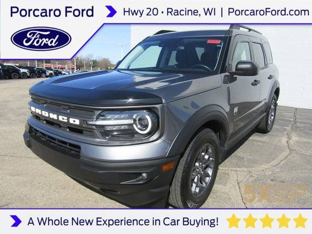 2022 Ford Bronco Sport Big Bend 4WD photo