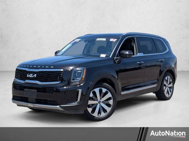 2022 Kia Telluride S AWD photo