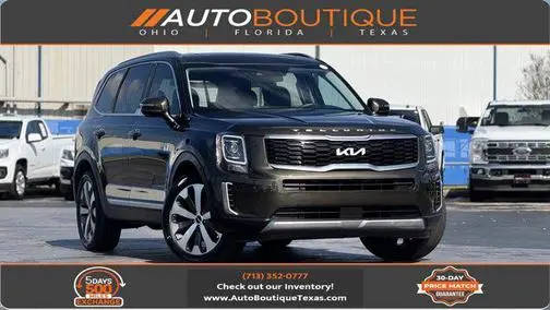 2022 Kia Telluride S FWD photo