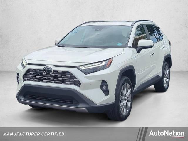 2022 Toyota RAV4 Limited FWD photo