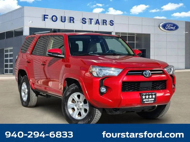 2022 Toyota 4Runner SR5 Premium RWD photo