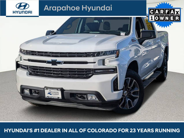 2022 Chevrolet Silverado 1500 RST 4WD photo