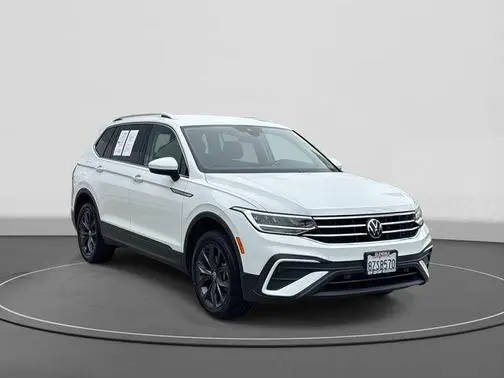 2022 Volkswagen Tiguan SE FWD photo