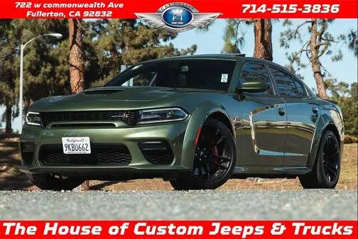 2021 Dodge Charger Scat Pack Widebody RWD photo