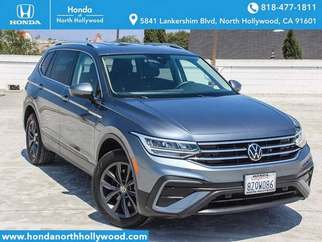 2022 Volkswagen Tiguan SE FWD photo